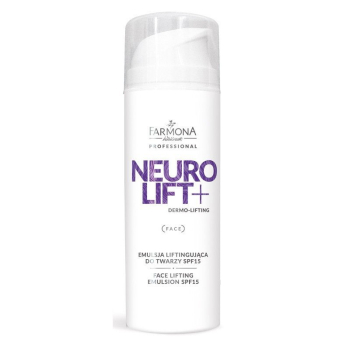 FARMONA NEURO LIFT+ Emulsja liftingująca SPF15 150ml